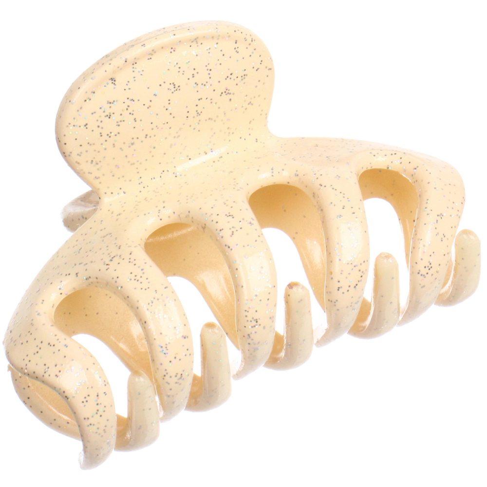 Заколка - краб для волос «AKS - MANTANA», микс 6 цветов, классика, 7*3см