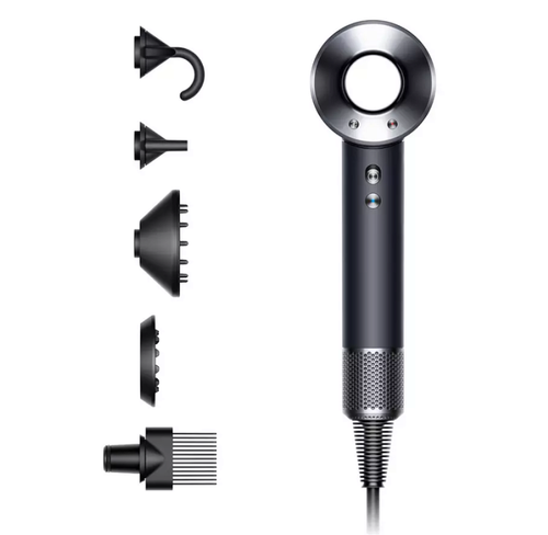 Фен Dyson Supersonic HD08 Black/Nickel