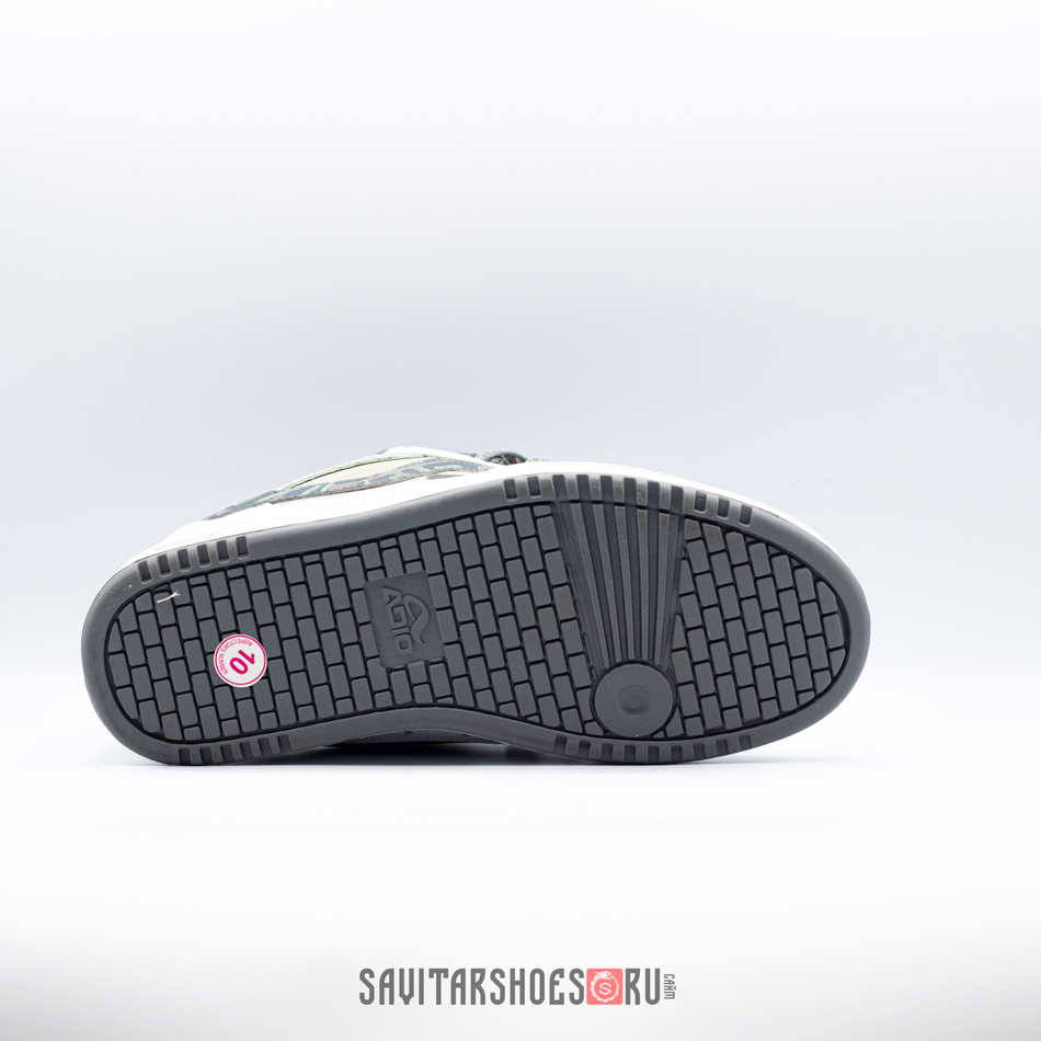 Винтажные кеды Adio Jeremy Wray 4