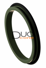 Грязесъемник УГ-33 (310x343x18,4) Ф4БР40+Гр2% / NBR70