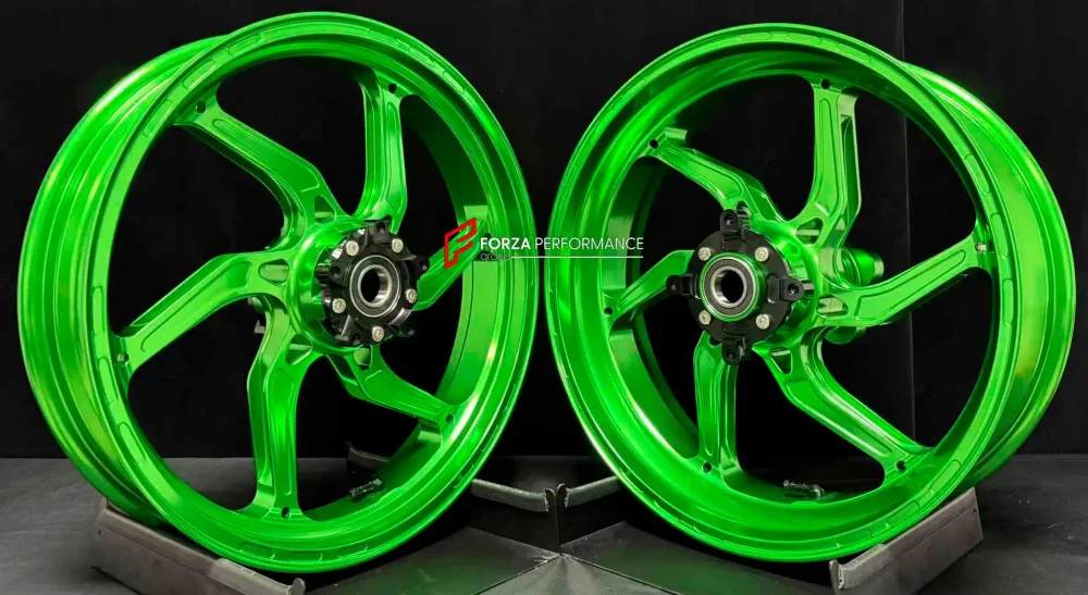 Кованые диски для KAWASAKI ZX6R Кавасаки мотоцикл колеса ковка диск