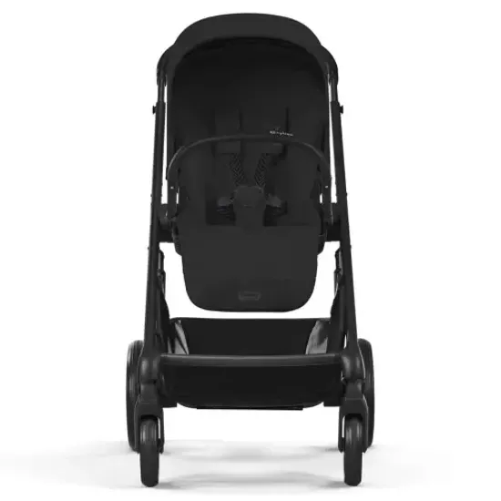 Коляска 2 в 1 Cybex Balios S Lux 2025 (Moon black/Black)