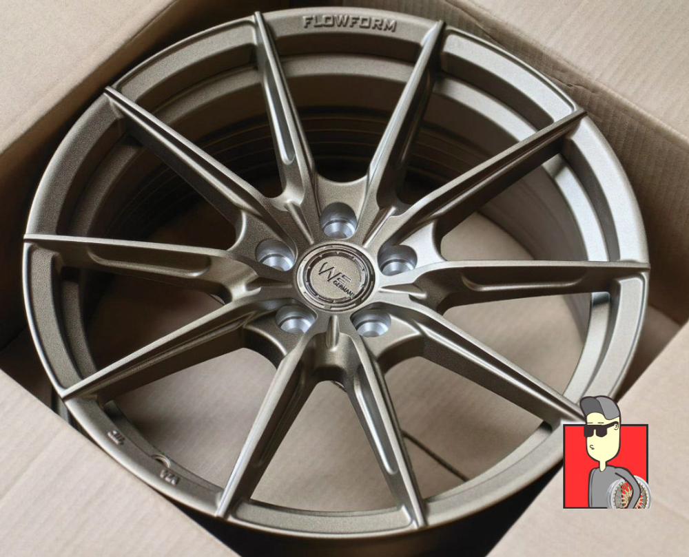 Комплект дисков Wheelforce Design XF005 17x7.5 et35 5x100