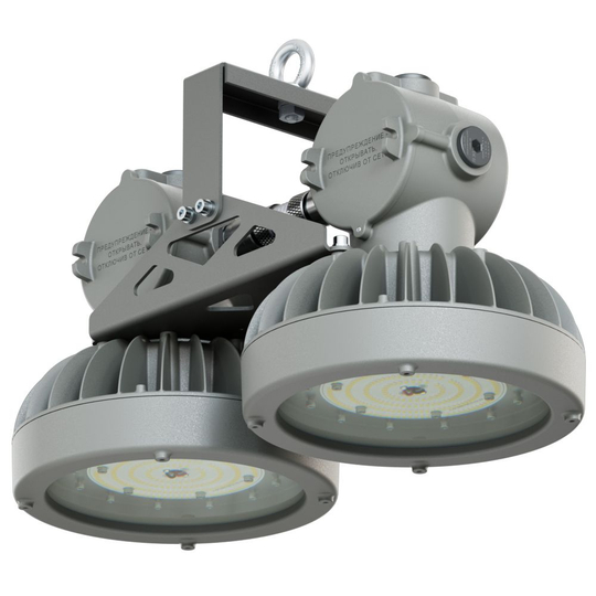 Светильник LED взрывозащищенный Профи Нео M Ex - 2 - 200 - П - П - 5070 - M20 PROMLED