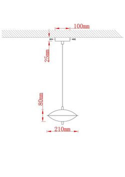 Подвесной светильник Arte Lamp