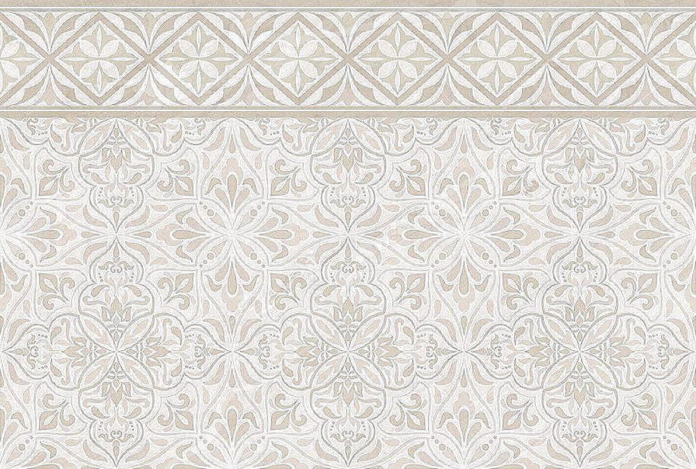 Плитка облицовочная Gestia бежевый 40*27 ornament plus 9GE0201TG