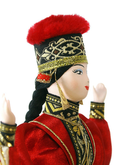 Кукла коллекционная Калмычка