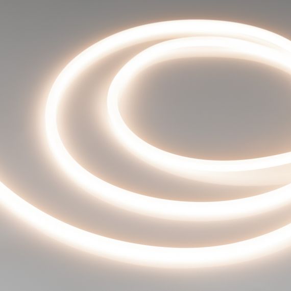 Светодиодная лента герметичная LUNA-X960-D8mm 24V Warm3500 (8 W/m, IP65, 360deg, 5m) Arlight 053353