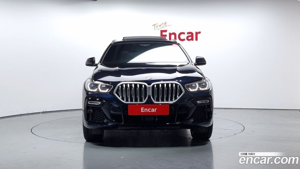 BMW X6 (G06) xDrive40i M Sports (10.2021)