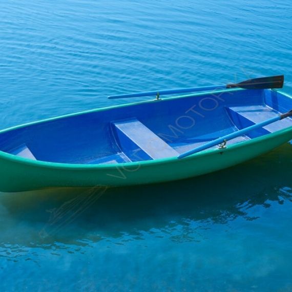 Лодка стеклопластиковая WYATBOAT Дельфин
