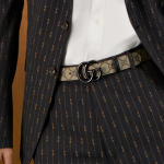 Пояс GUCCI logo 3cm, 414516HUH4V9769