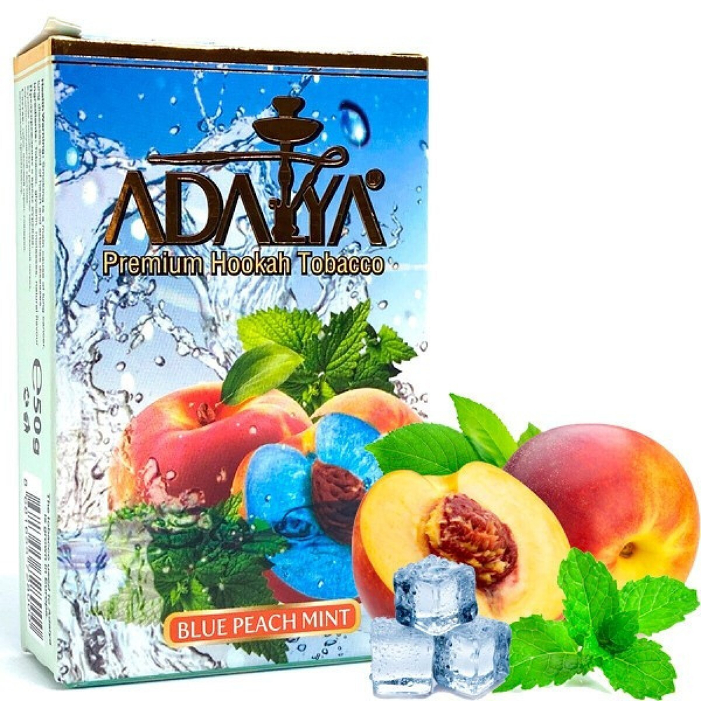 Adalya - Blue Peach Mint (100g)