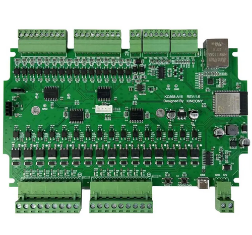 Программируемая релейная плата KinCony ESP32 wifi LAN100 KC868-A16 PLC