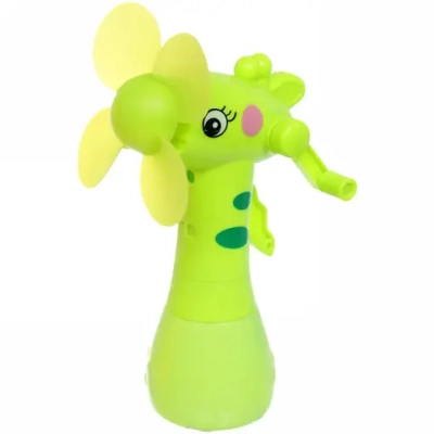 Вентилятор «Жирафик» 15 см, микс