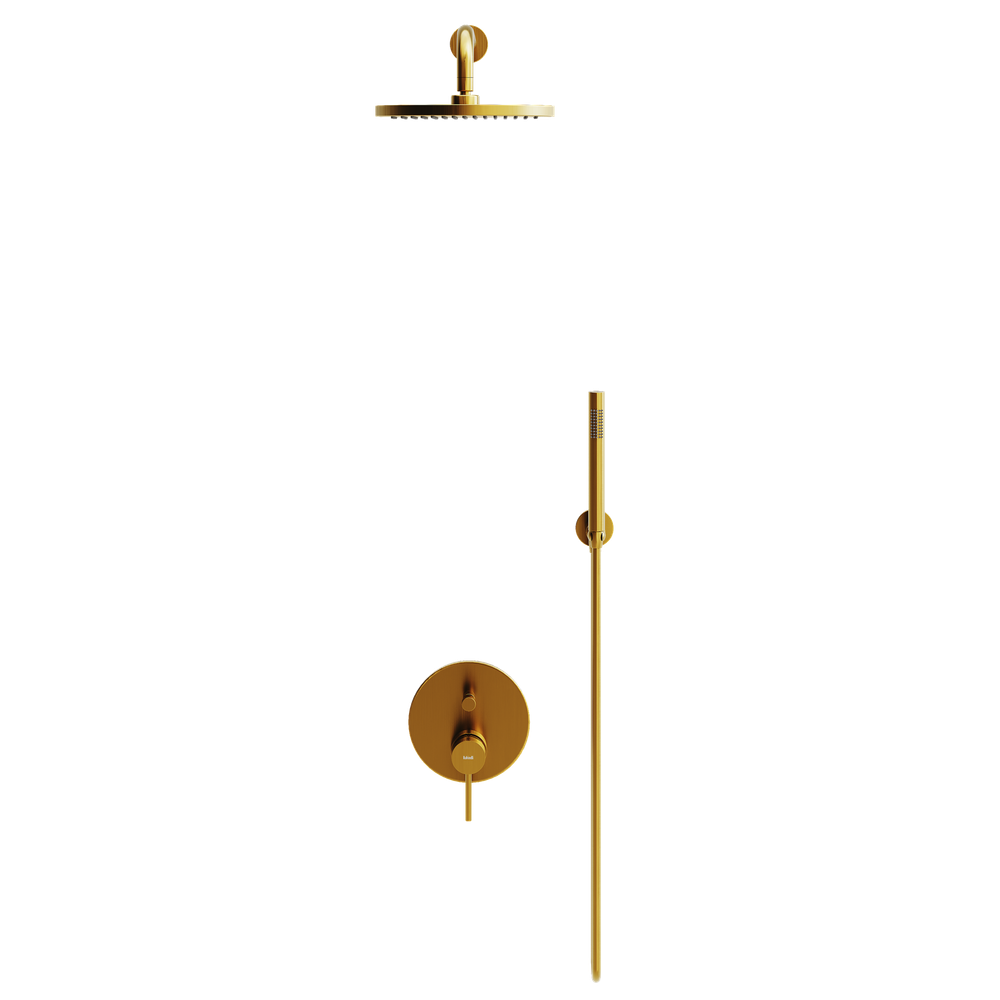 Душевая система RUBINELLI ELEGANZA RB-U5017BB