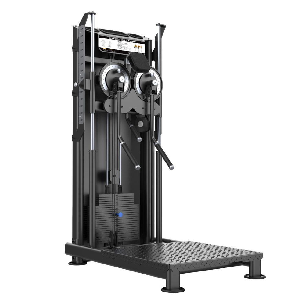 U2046 Мультибабочка. Стек 80 кг