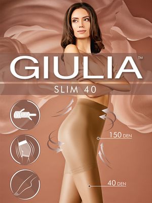 Колготки Slim 40 Giulia