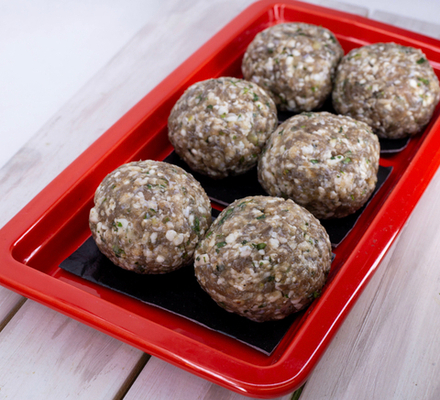 Биточки из ягненка