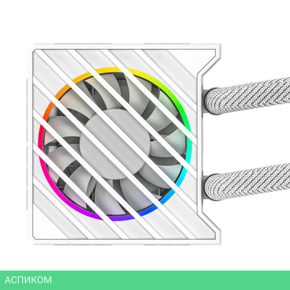Кулер для процессора ID-Cooling DashFlow 360 XT Lite White