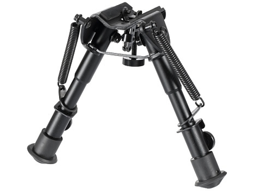 Сошки ShotTime на антабочный винт без качалки L=14,5-21,7см