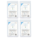 Hyalogic, увлажняющая маска для лица на гиалуроновой кислоте и алоэ, без отдушек, 4 шт. по 0,8 унции