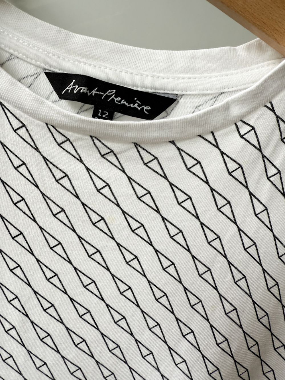 Хлопковая футболка Avant Premiere , 152