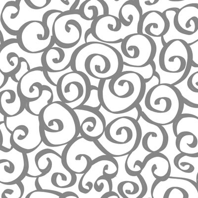 Серые спирали на белом