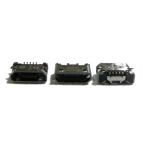 Разъем MicroUSB для Nokia 710/208/207/220/220 Dual/230/Asha 500/503/503 Dual/X Dual