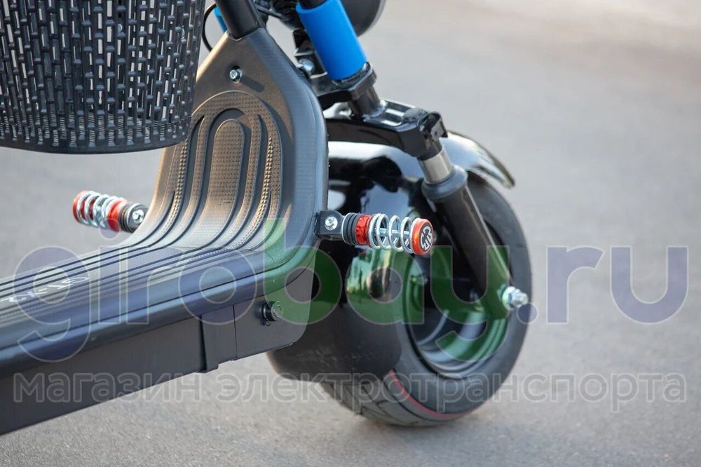 Электроскутер Mini Citycoco GT X2 Pro фото 9 фото №11