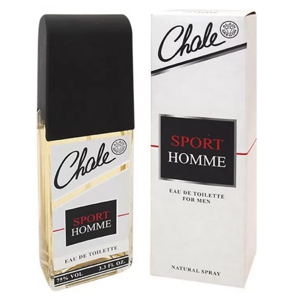 CHALE Sport Homme edT 100ml man /ПИК-96