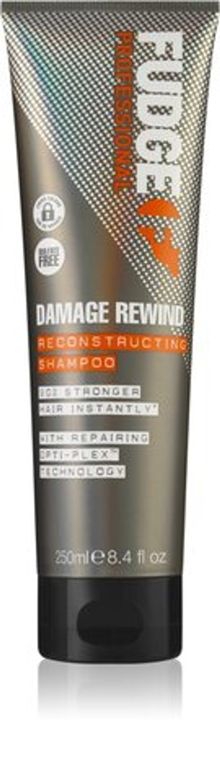 Fudge Care Damage Rewind - шампунь для ослабленных и поврежденных волос /   250  ml  / GTIN 5060420335514