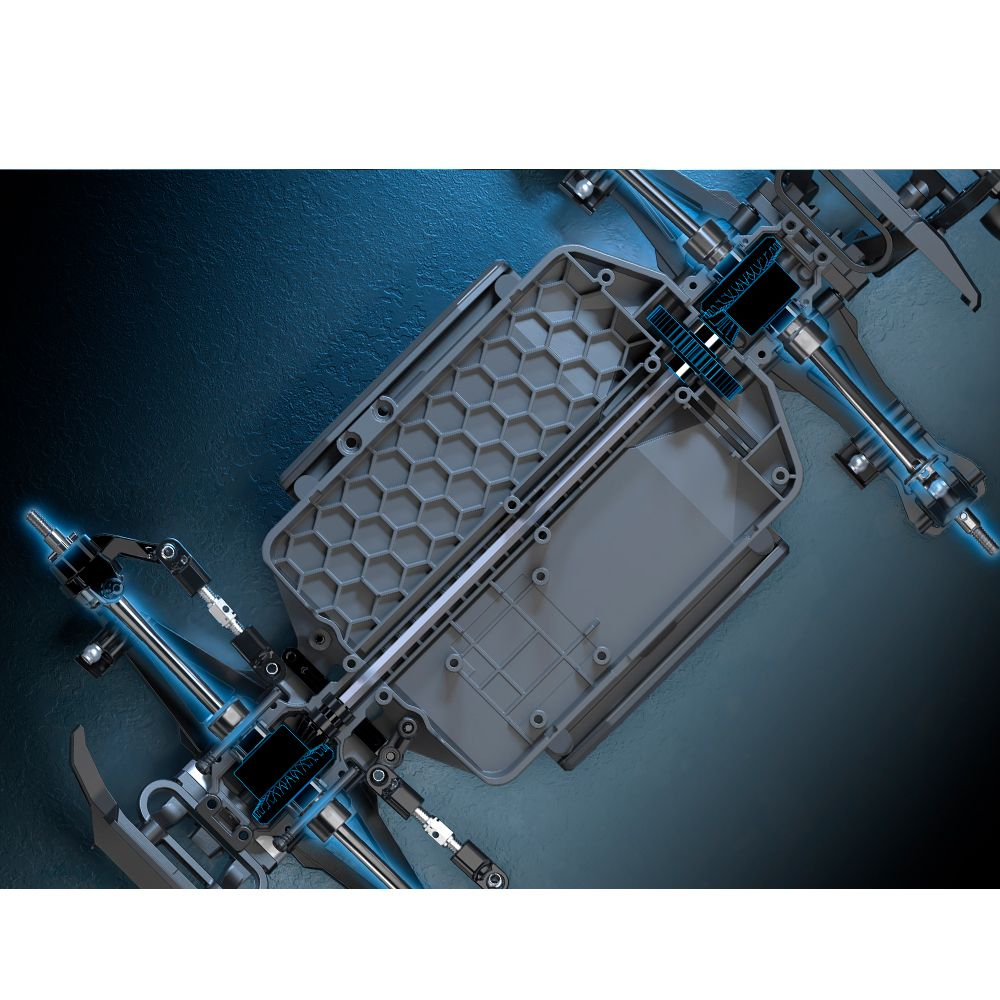 Радиоуправляемая машина монстр MJX Hyper Go 16209 Brushless 1:16 4WD RTR - MJX-16209