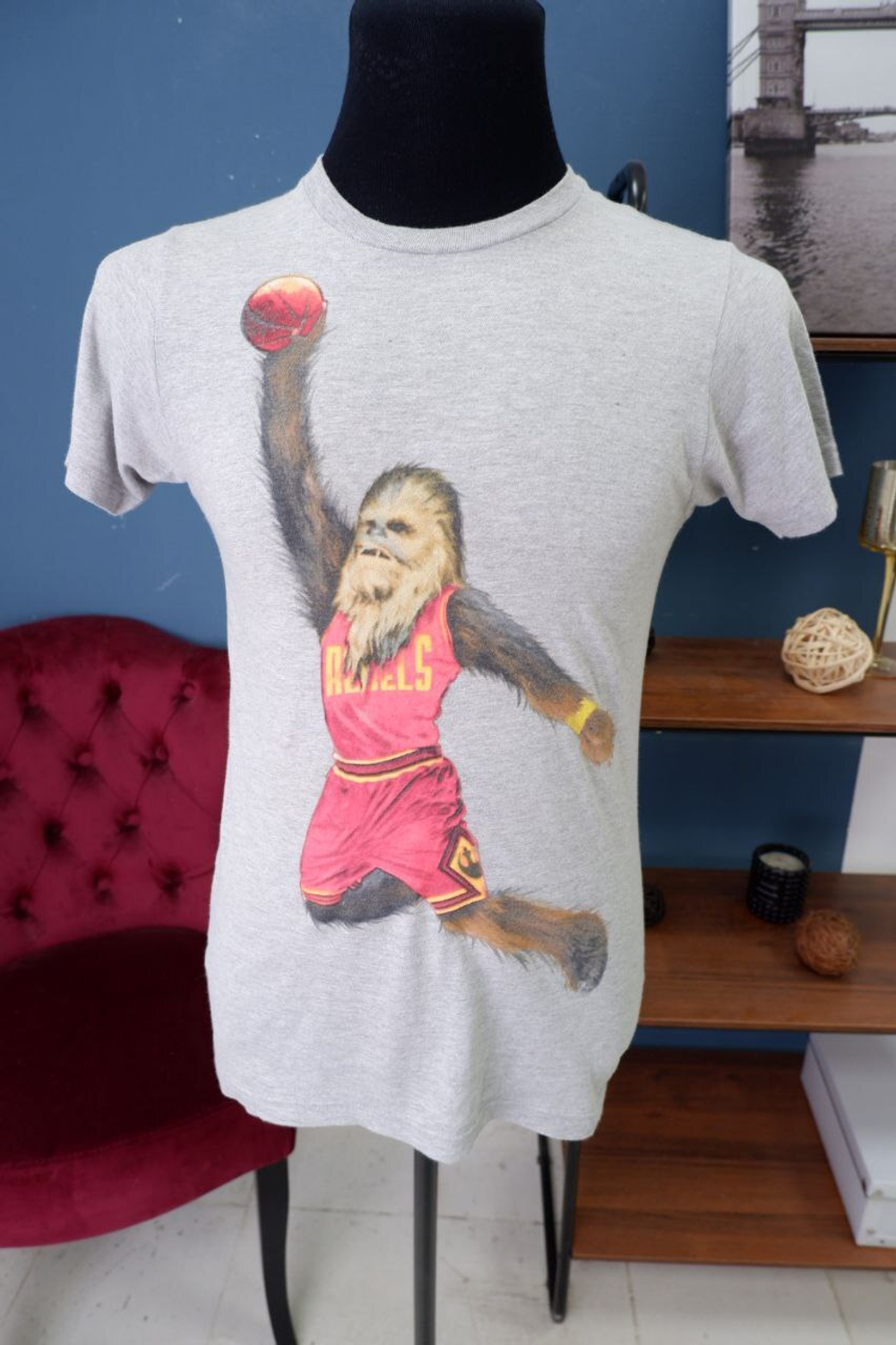 Футболка  Star Wars с принтом 44 размер