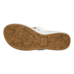 Женские теннисные кроссовки Reef Cushion Cloud Flip-flops Women - White, Caramel