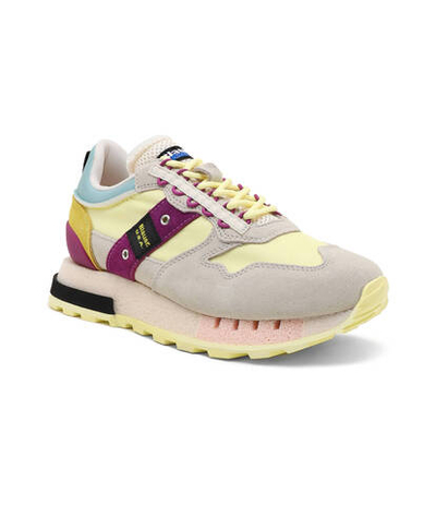 Кроссовки HOUMA02 BLAUER - желтый(S4HOUMA02 RIS)