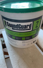 Виброакустический герметик SoundGuard 7 кг