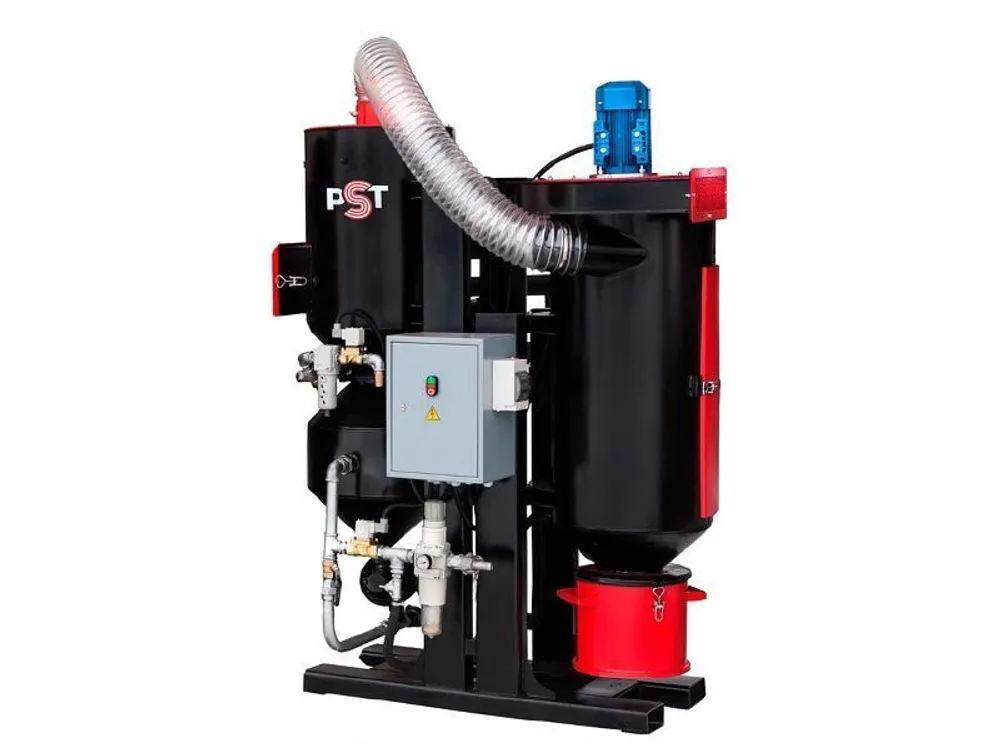 Пескоструйная камера PST КСО-135-Н-ФВР-М с боковой загрузкой