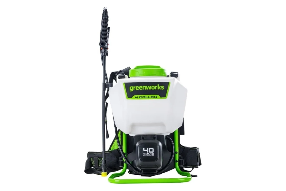 Аккумуляторный опрыскиватель GreenWorks 40V, без АКБ и ЗУ 5300007