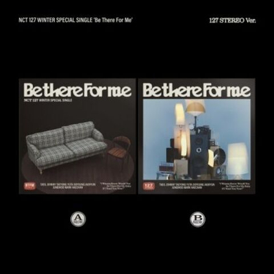 Альбом NCT 127 - Be There For Me Winter Special Single Album 127 STEREO Version RANDOM Cover
