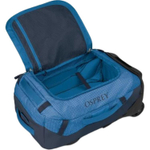 OSPREY Nylon Trolley Bag 25 Inch Unisex Blue Flame & Night Blue