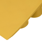 Упор противооткатный для грузового транспорта, ЖЕЛТЫЙ, 35 т, 473х200х205 мм Stels