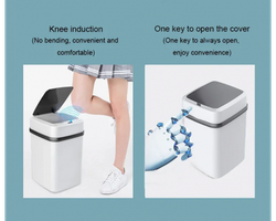 Сенсорное мусорное ведро