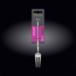 Вилка десертная 18,5 см на блистере WL‑999552/1B