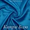 Шелк "Армани" 90гр/м2 - Капри Блю, розница от 30 см