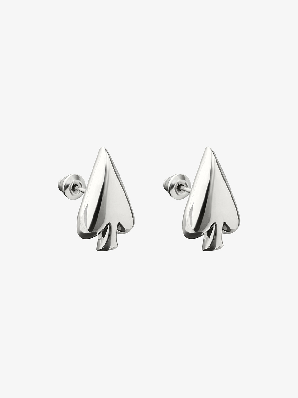 СЕРЬГИ ПИНЫ "SPADES"