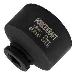 Головка ударная 1'', 90мм (12гр.) FORCEKRAFT FK-48890