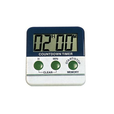 Таймер Электронный 6,5Х6,5См, Обратный Отсчет 49720-00