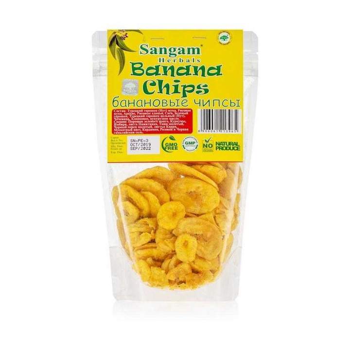 Закуска Sangam Банановые чипсы Намкин Banana Chips, 100 г