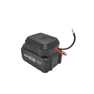 Адаптер переходник для аккумулятора Makita 18-21В разъем колодка Макита