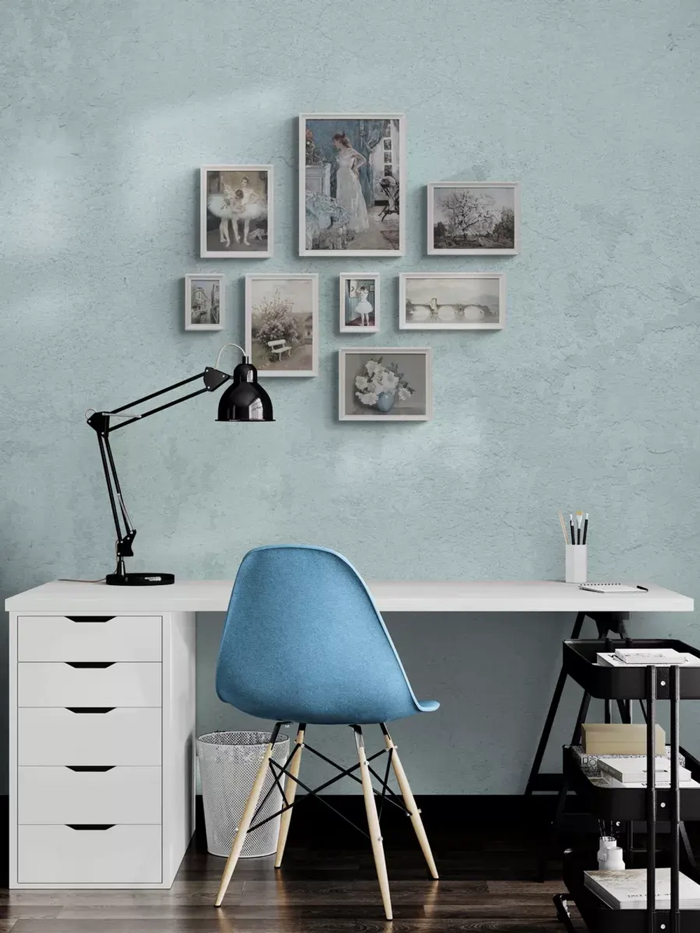 Картины на стену интерьерные на холсте 8 шт